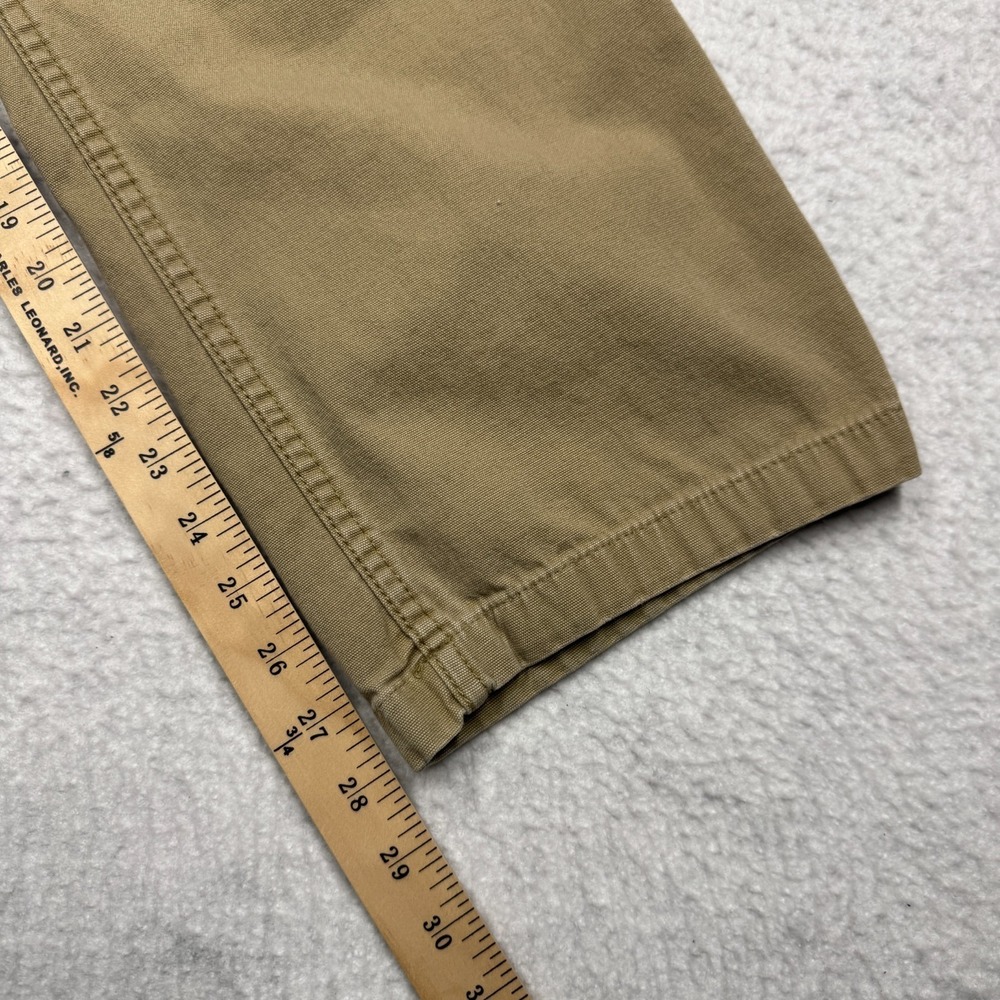 Carhartt Relaxed‎ Fit Khaki Work Pants Workwear Jeans Men's Size 36x30 - Picture 7 of 12